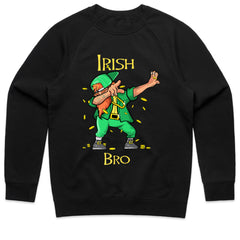 Irish Bro: Dabbin’ Leprechaun Swag Tee