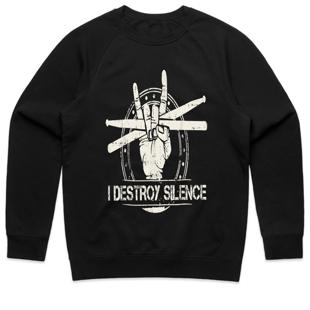 Destroy Silence: Drum Power Tee