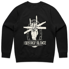 Destroy Silence: Drum Power Tee
