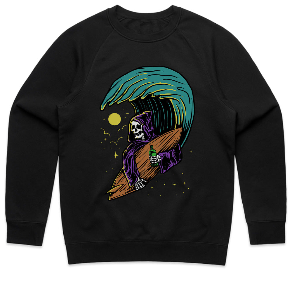 Grim Reaper Surf Club Tee