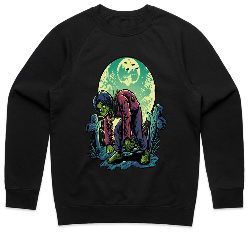 Moonlit Awakening Zombie Tee