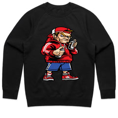Urban Rebel: Street Graffiti King Tee
