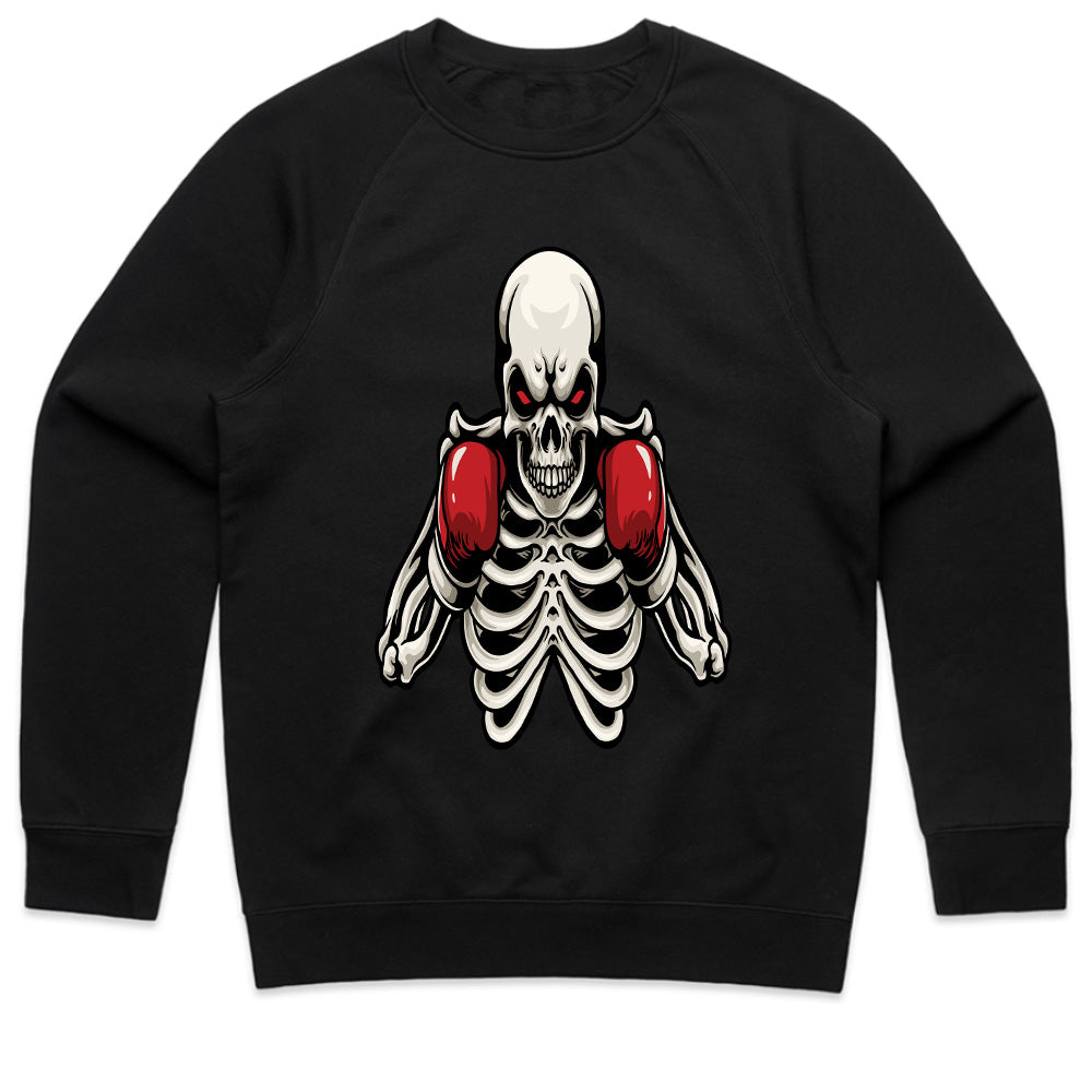 Knockout Skeleton: Fight Till Death Tee