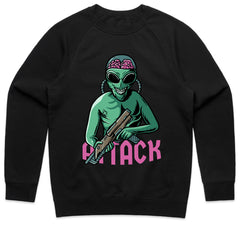 Intergalactic Offense: Alien Attack Tee