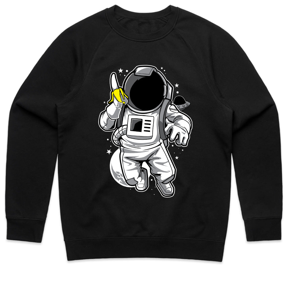 Cosmic Peel: Banana Astronaut Tee