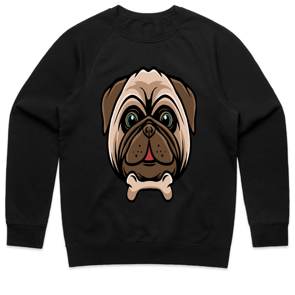 Bone Buddy – Pug Love Tee