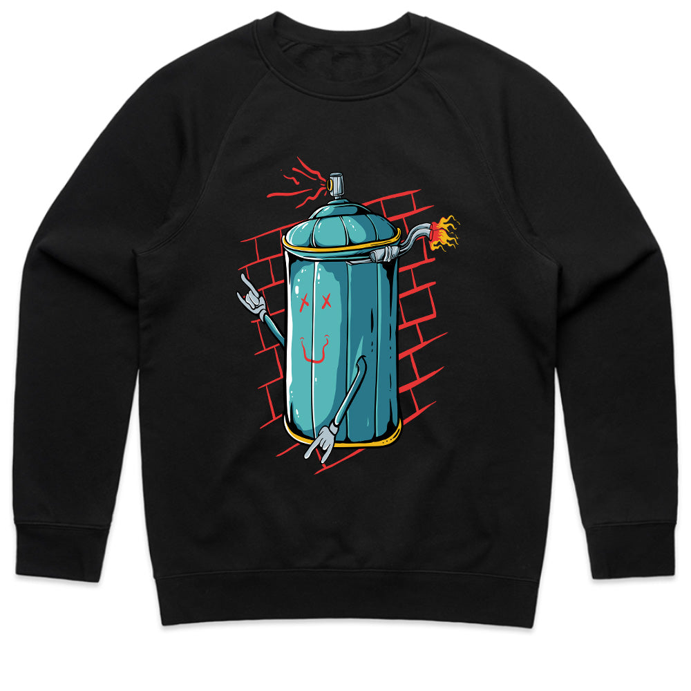 Trash Burner – Rebel Can Tee