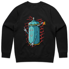 Trash Burner – Rebel Can Tee