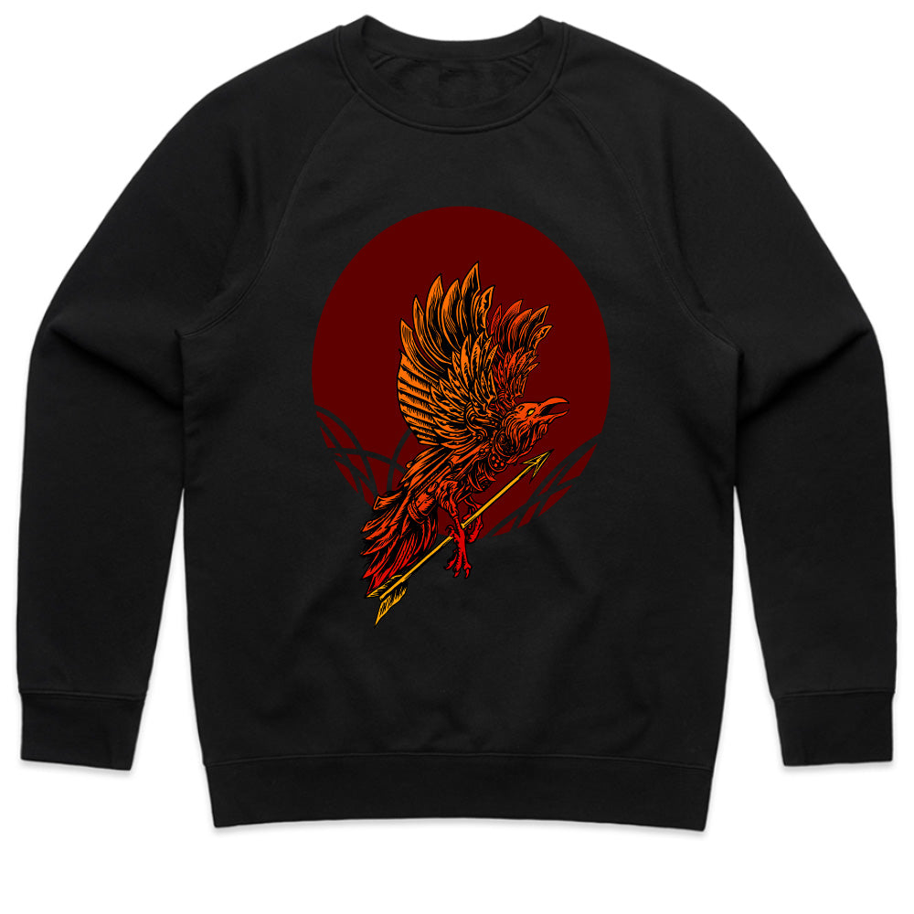Crimson Flight – Warrior Raven Tee
