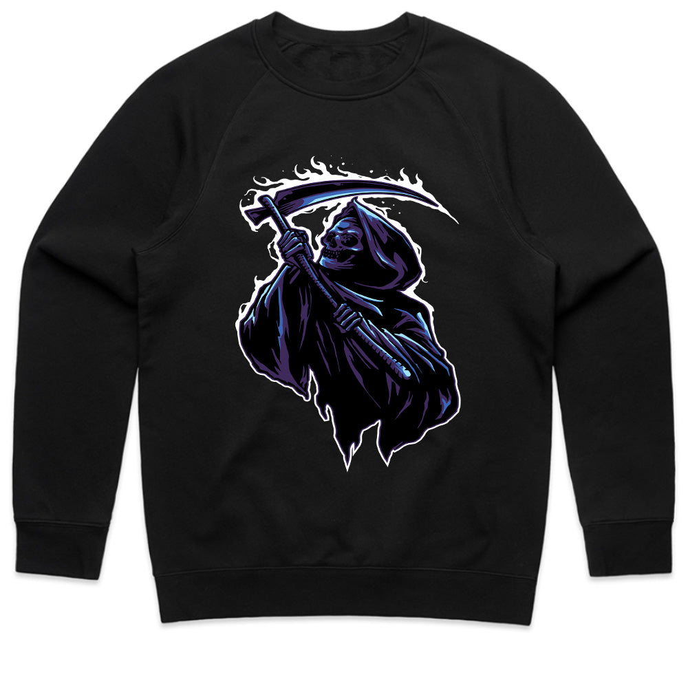 Shadow Reaper – Flame Scythe Tee