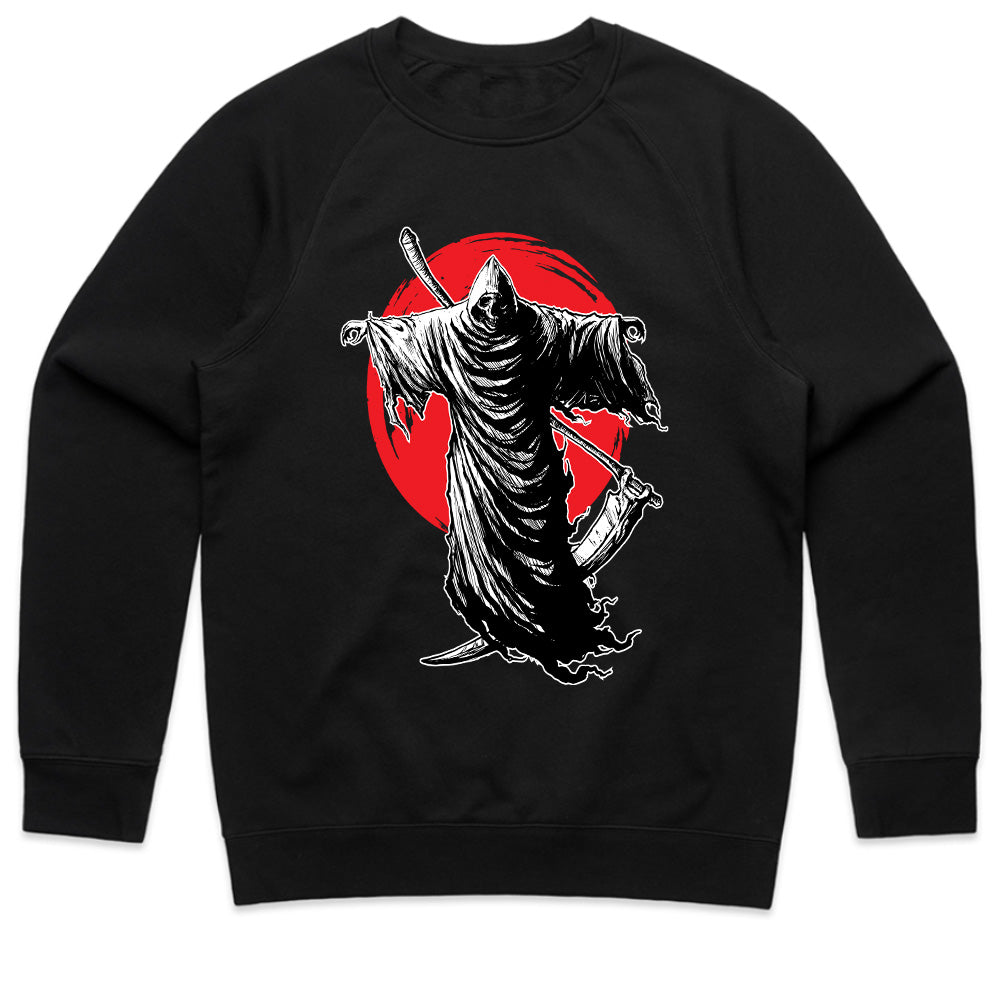 Crimson Dusk – Reaper’s Rise Tee