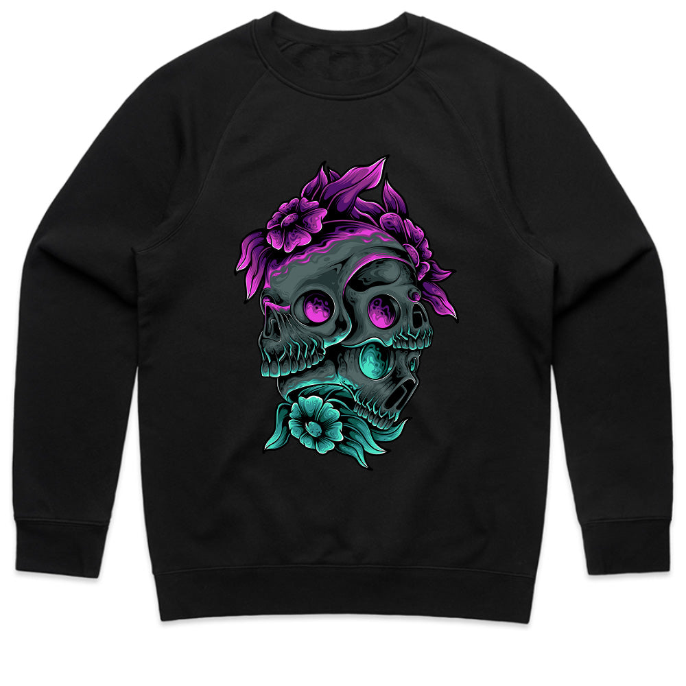 Twilight Bloom: Dual Skull Blossom