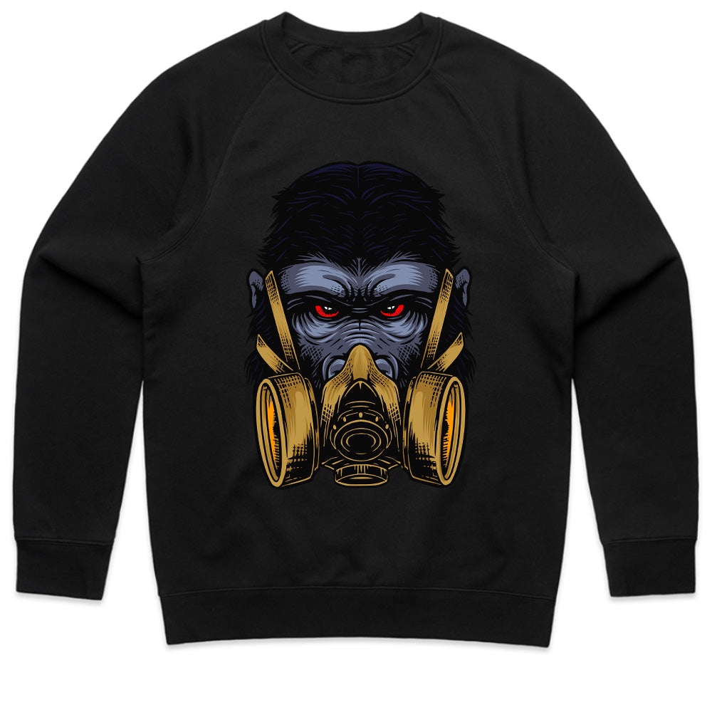Primal Hazard – Gas Mask Gorilla Tee