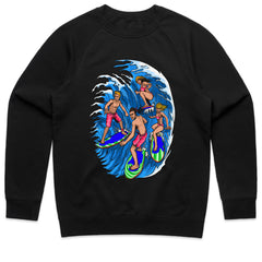 Wave Crew – Surf Vibes Tee