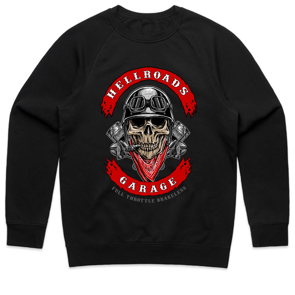 Hellroads Garage – Brakeless Rider Tee
