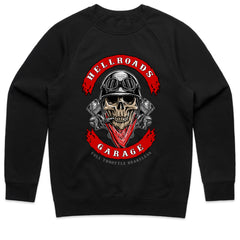 Hellroads Garage – Brakeless Rider Tee