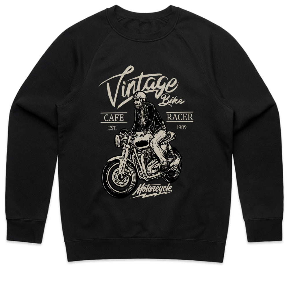 Vintage Velocity – Café Racer Spirit Tee