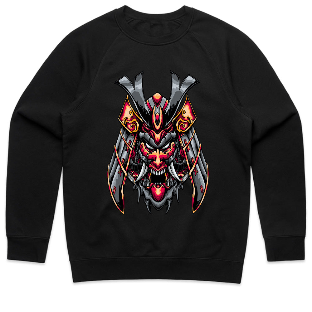 Crimson Oni – Warrior Spirit Tee