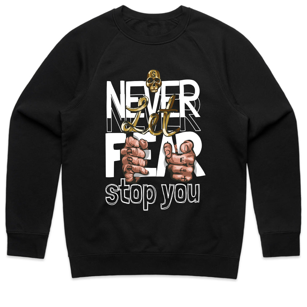 Fearless Grip: Never Let Fear Stop You Tee