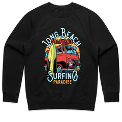 Surf Van Escape – Long Beach Paradise Tee