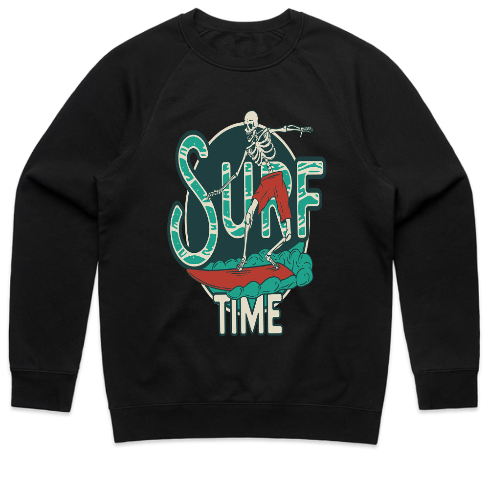 Eternal Wave – Skeleton Surf Time Tee