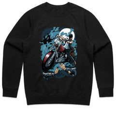 Midnight Escape – Zombie Rider Graphic Tee