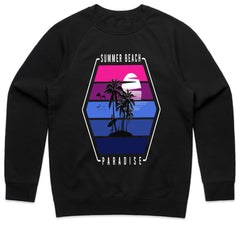Neon Horizon: Summer Paradise Tee
