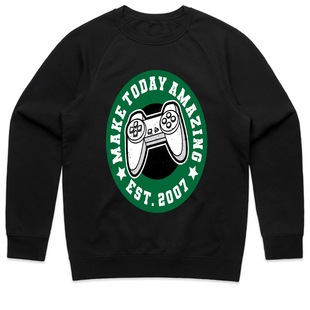 Level Up Today Tee – Game On Since 2007