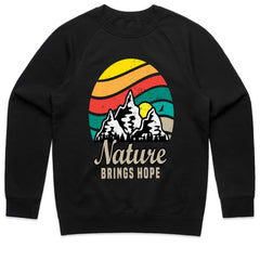 Hope on the Horizon Tee – Inspired by Nature’s Spirit