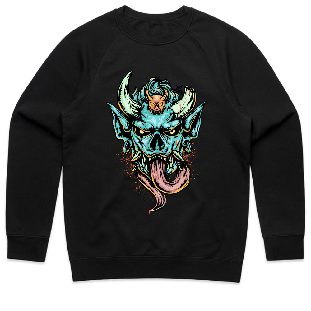 Demon's Wrath Tee – Chaos with a Grin