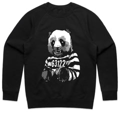Outlaw Panda: Behind Bars Tee