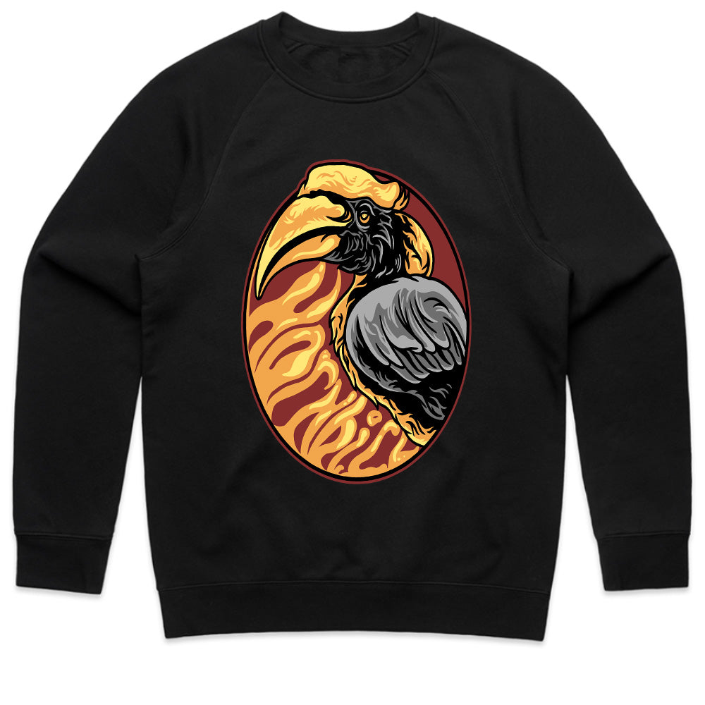 Hornbill Majesty – Tribal Spirit Tee