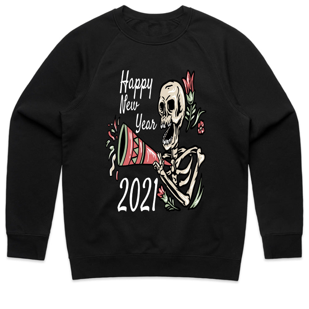 Undead Celebration – 2021 Party Skeleton Tee