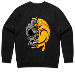Melted Balance – Duality Skull Tee