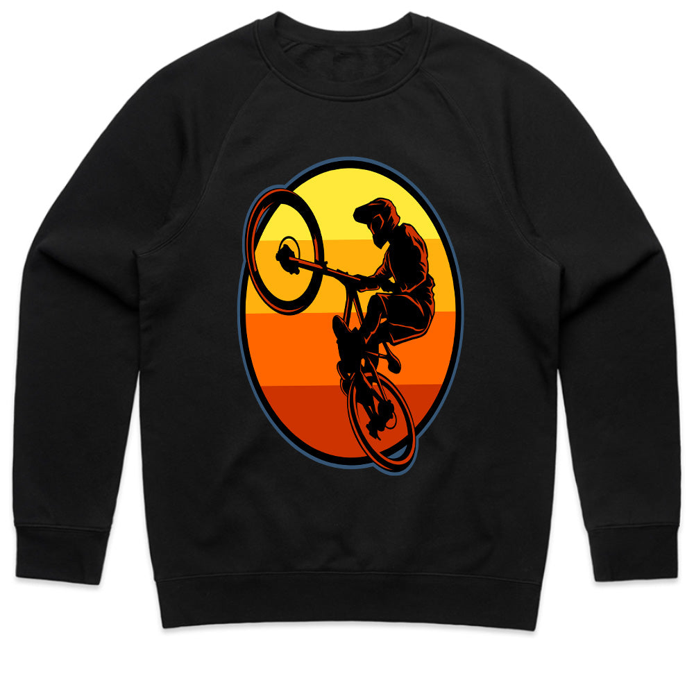 Sunset Wheelie – Freestyle Rider Tee