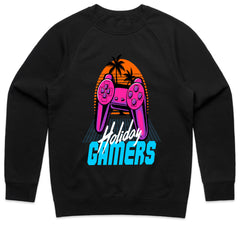 Holiday Gamers – Retro Vibe Controller Tee