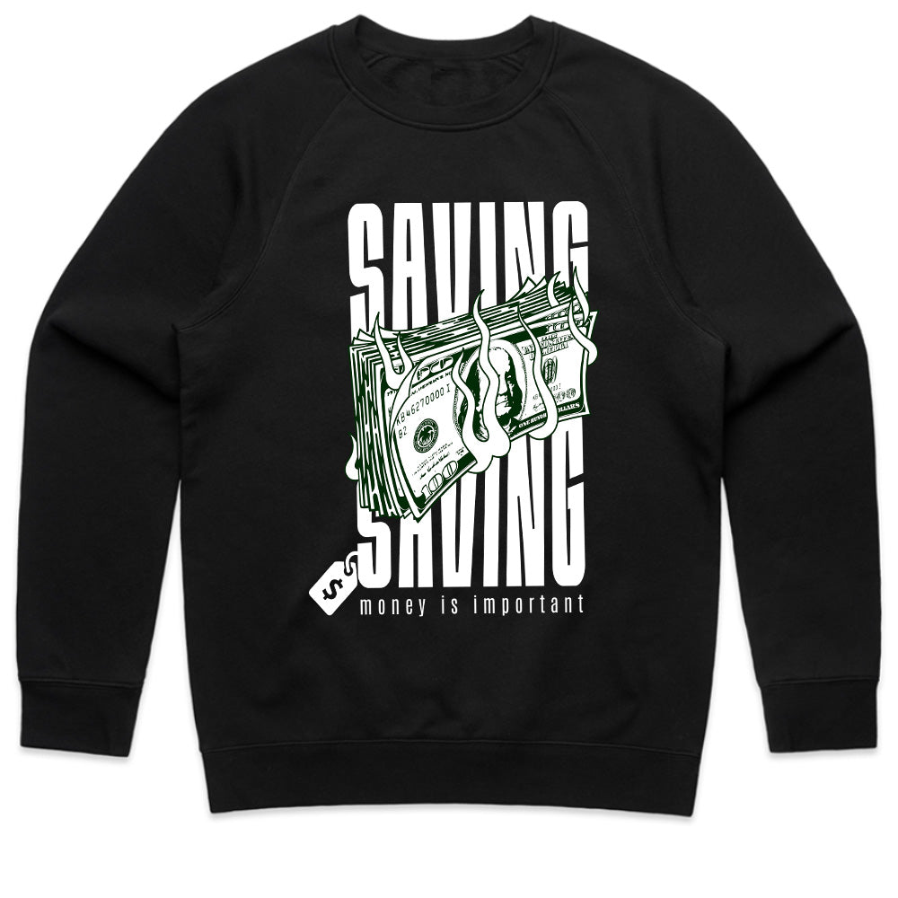 Money Matters: Saving is Power Tee
