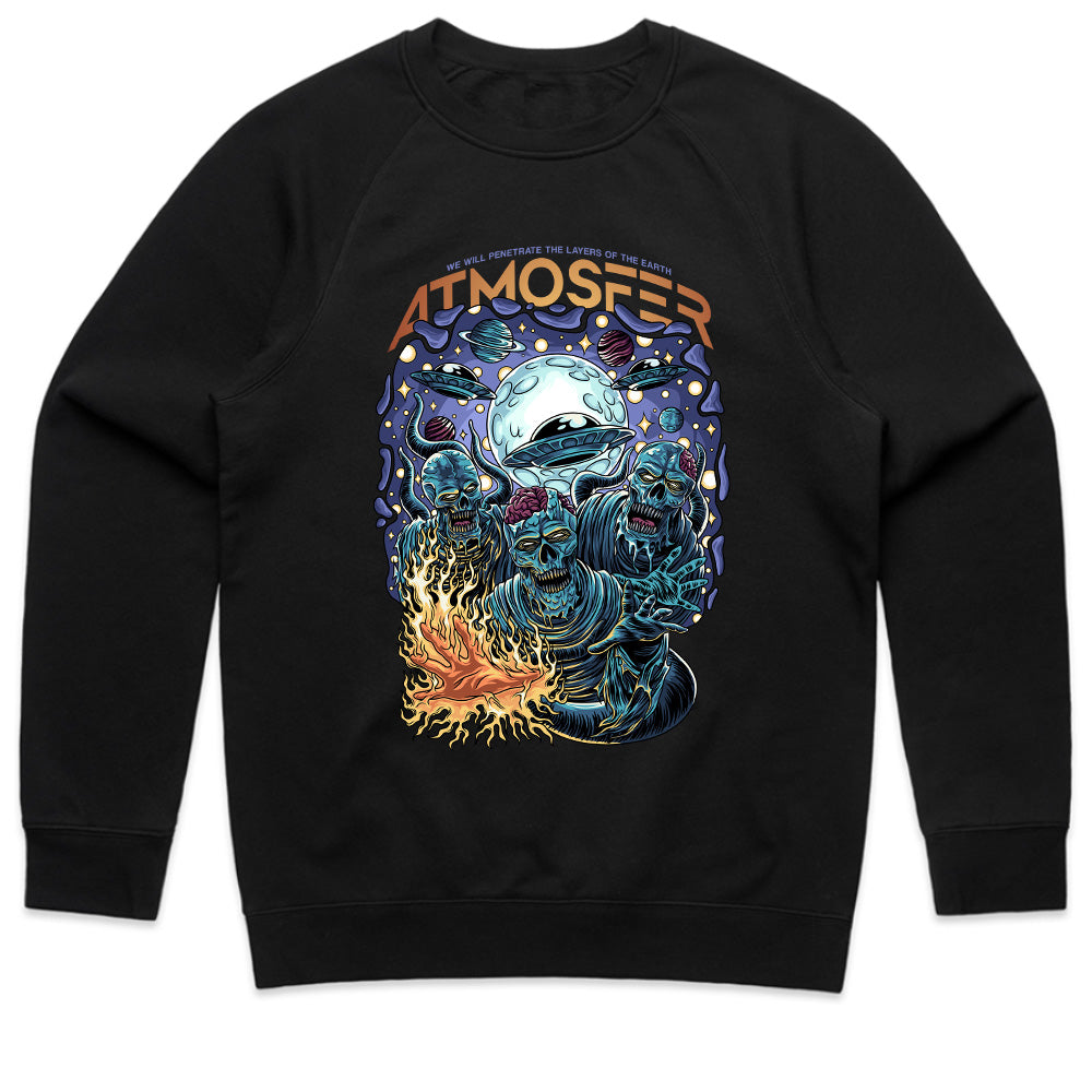 Atmosfer Invasion: Alien Zombie Apocalypse Tee