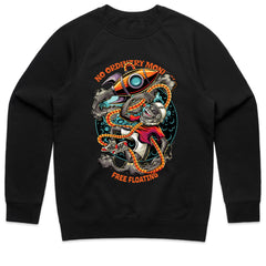 Zero-G Primate: No Ordinary Monkey Tee
