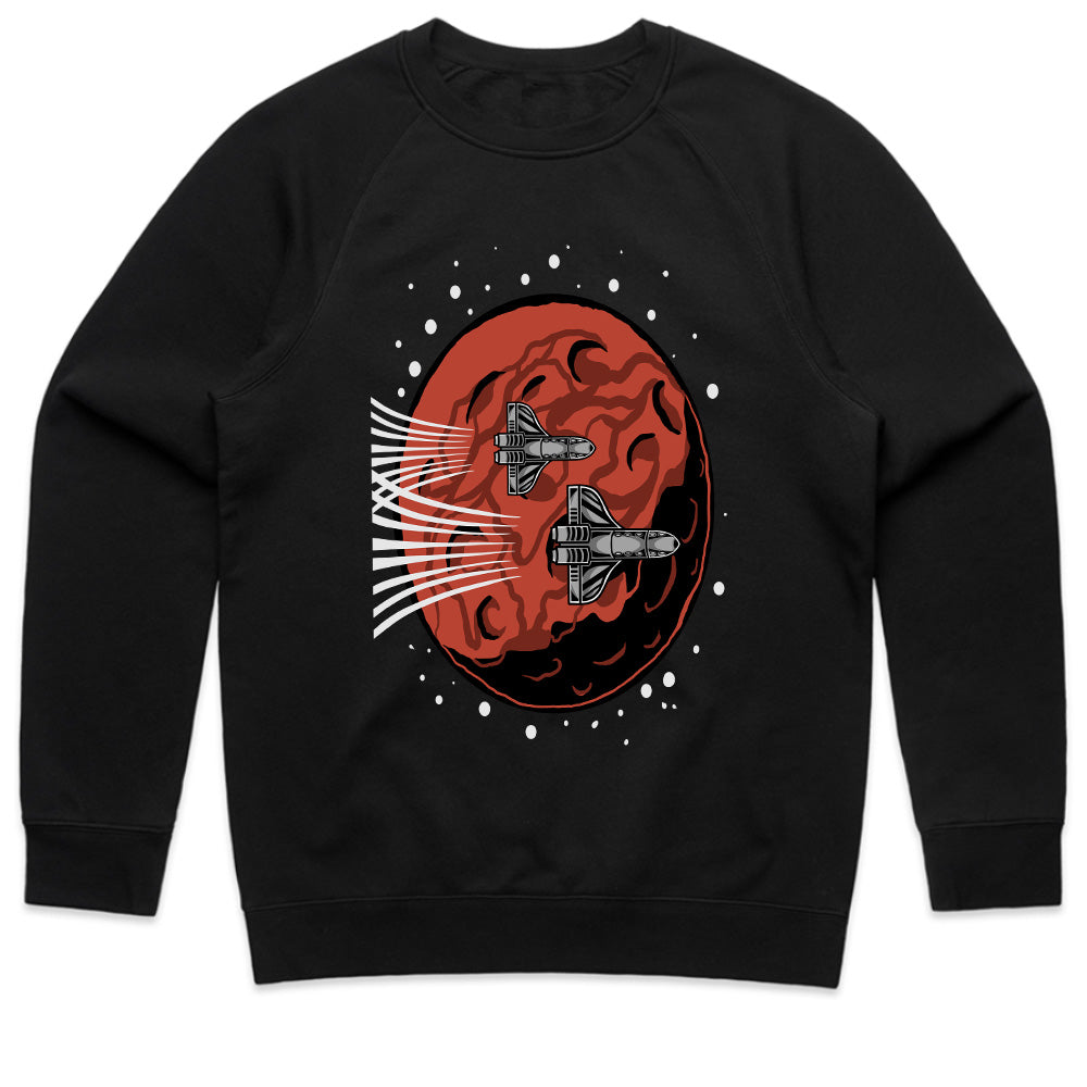 red orbit shirt