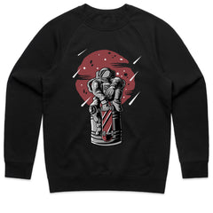 Cosmic Fade: Space Barber Tee