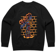 Brick Beats: Space Graff Hustle Tee