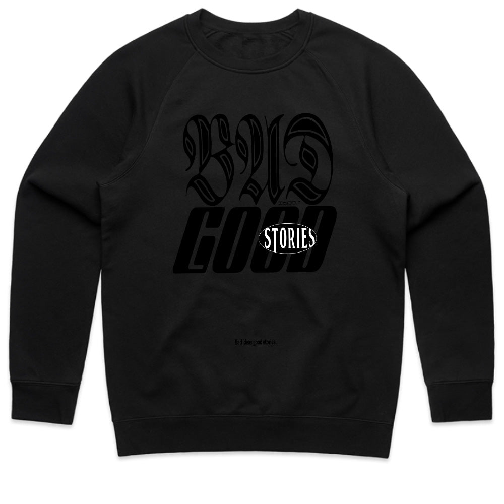 Chaos Ink™ Bad Ideas, Good Stories Tee