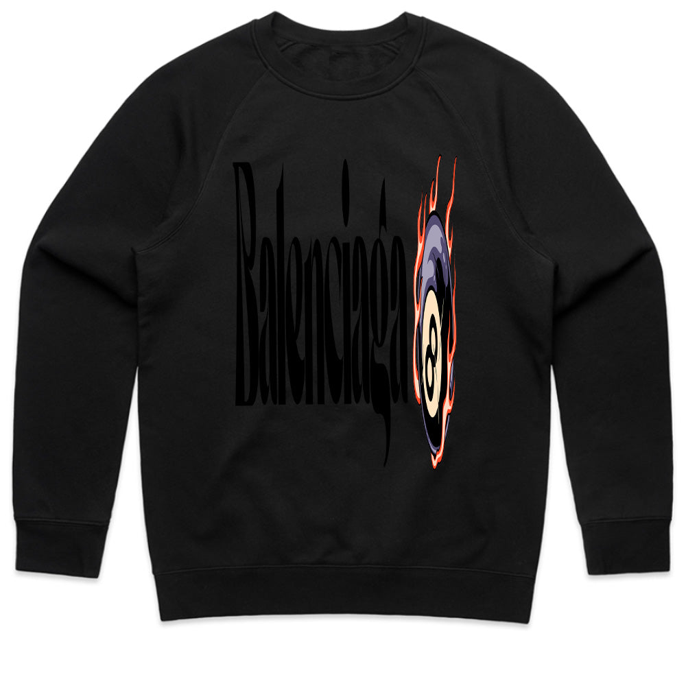Blazing Eight: Inferno Street Luxe Tee