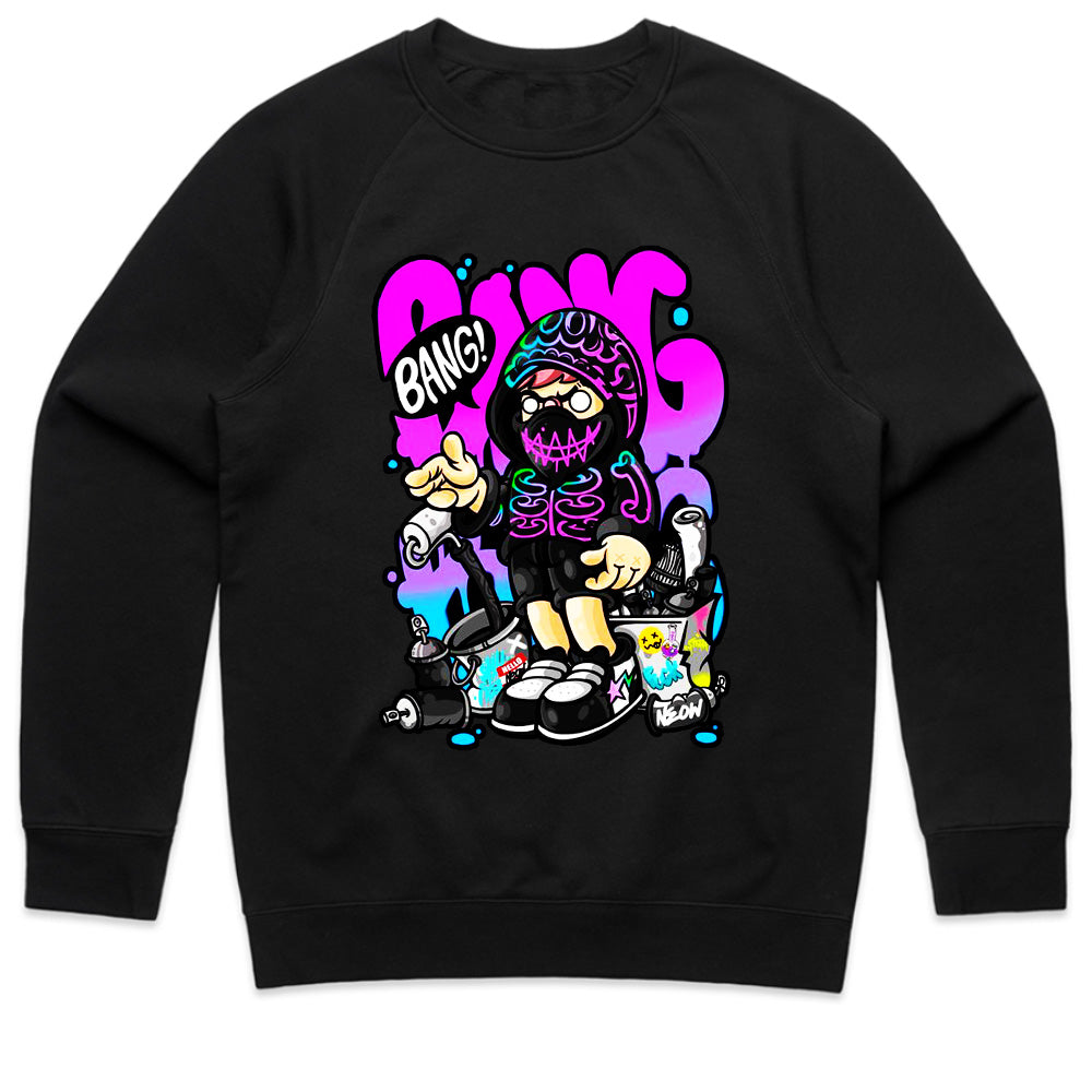 Neon Vandal: Bang Mode Activated Tee