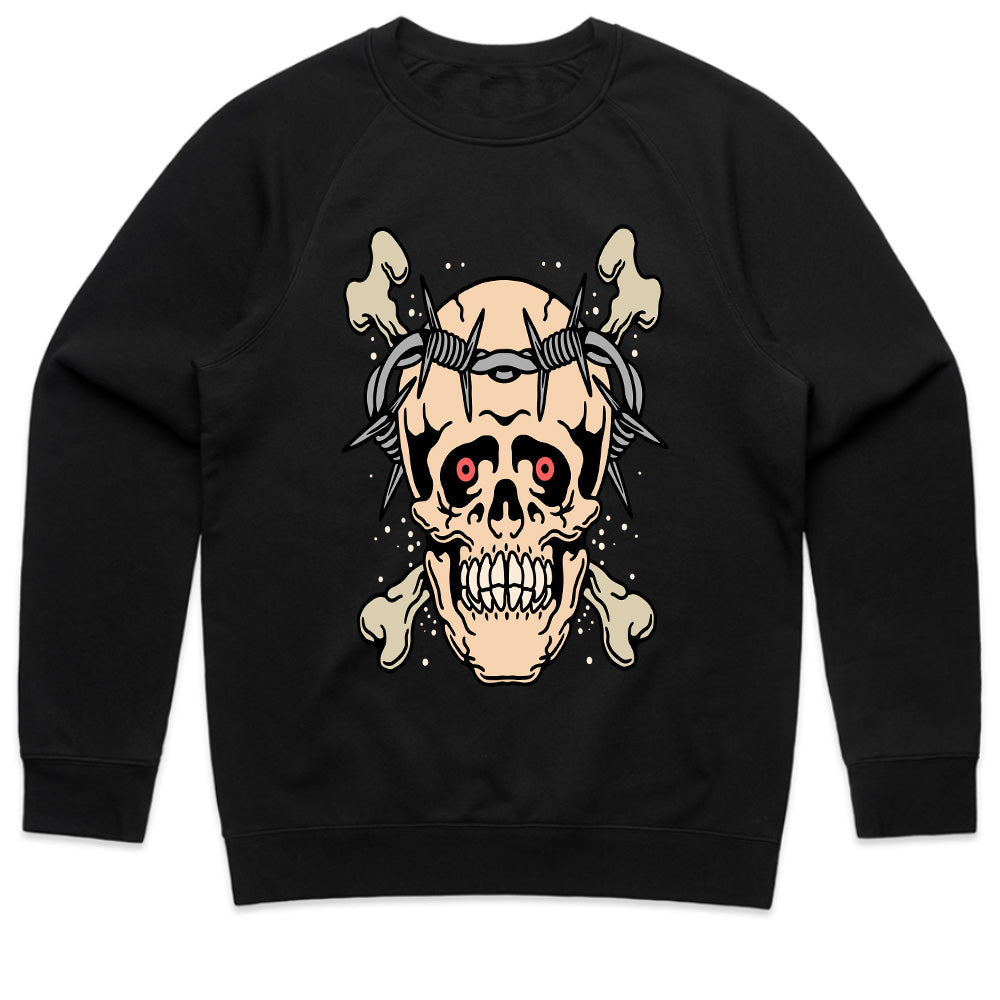 Barbed Rage™ Skullbound Tee