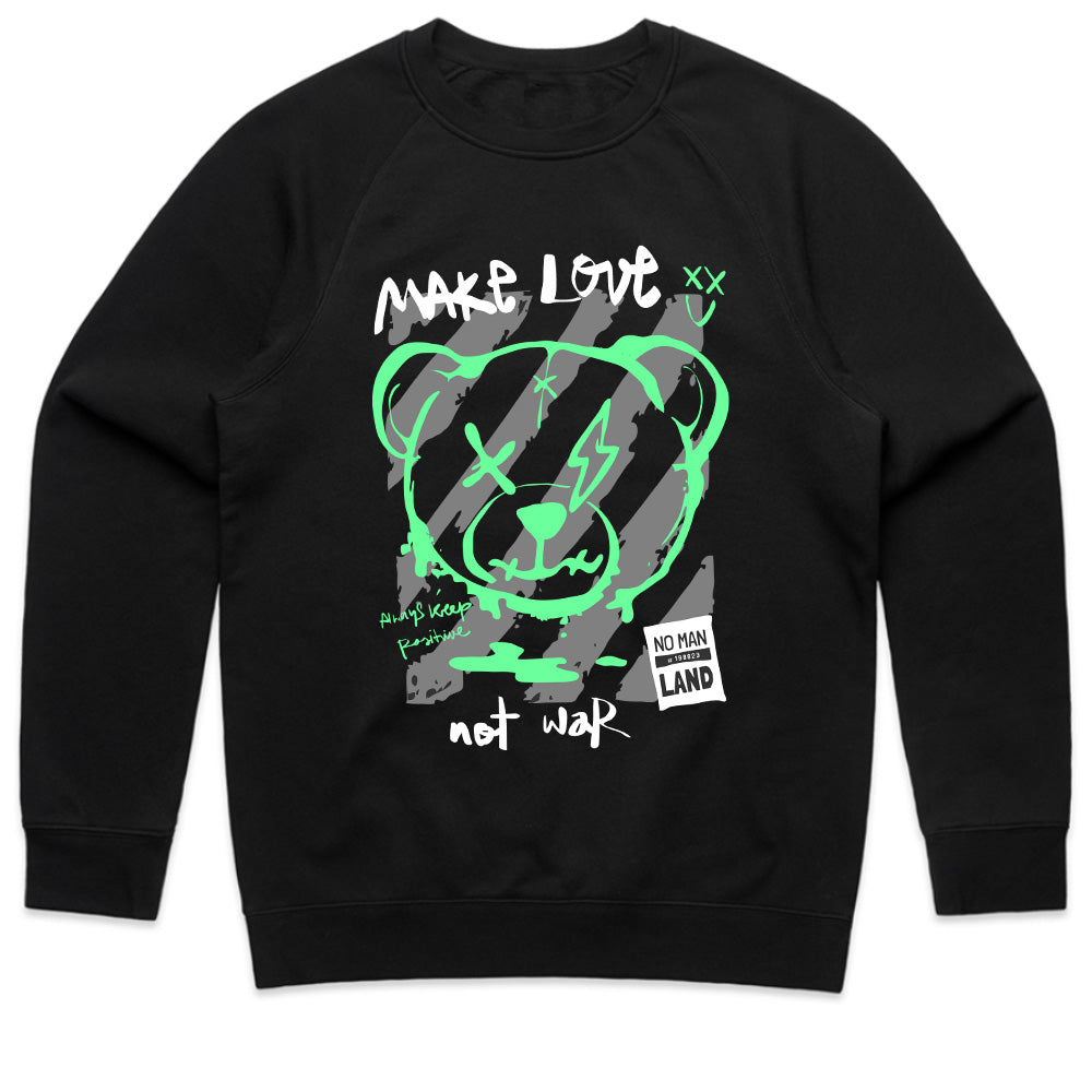 Peace Graff: Make Love Not War Tee