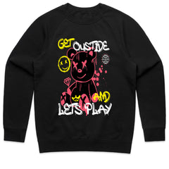 Play Mode: Graffiti Bear Vibes Tee