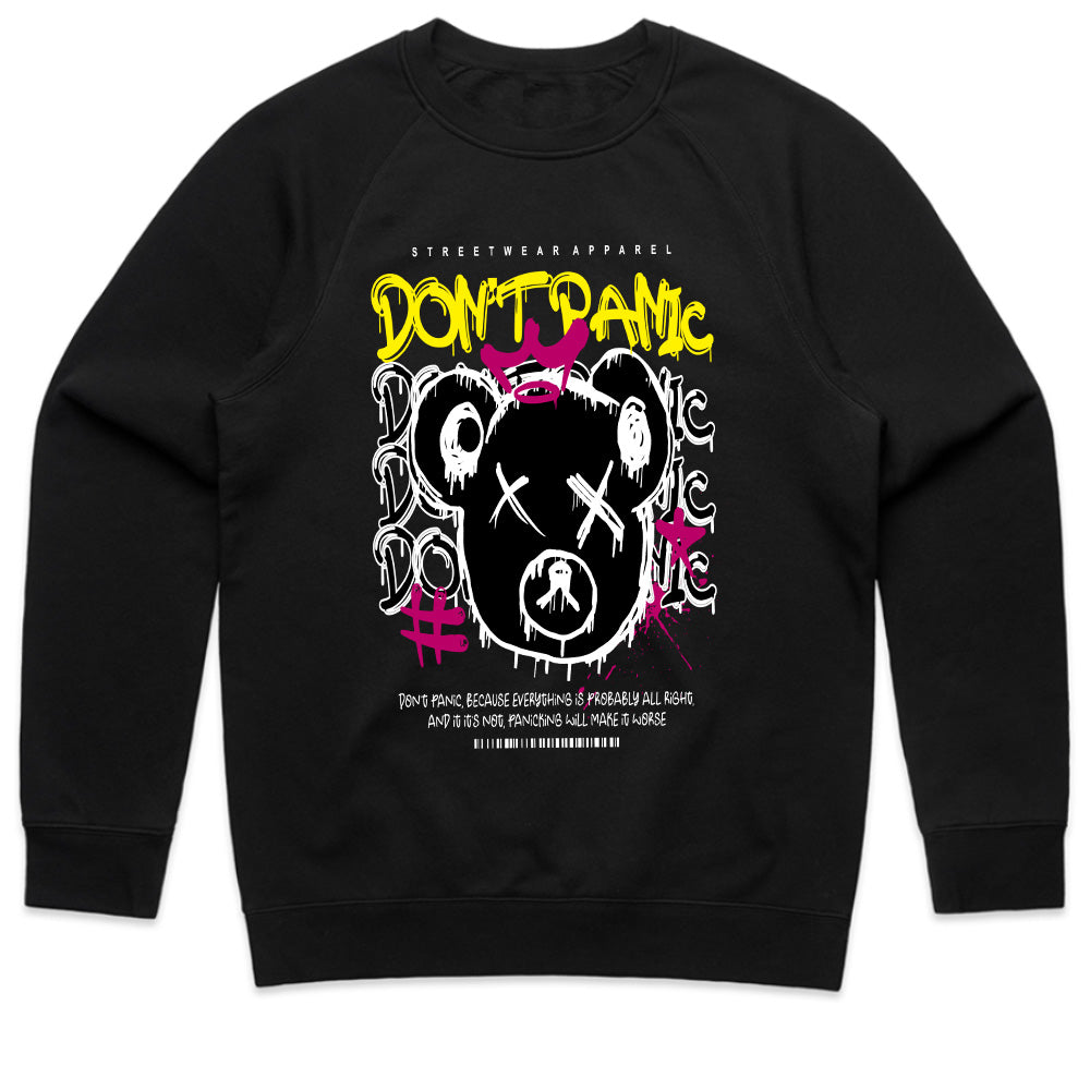 Urban Panic™ Graffiti Bear Tee