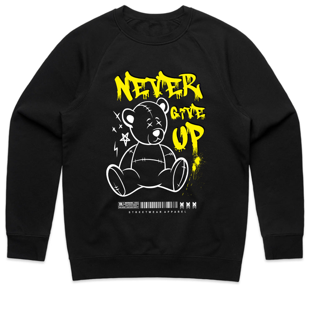 Resilient Bear™ Never Give Up Tee